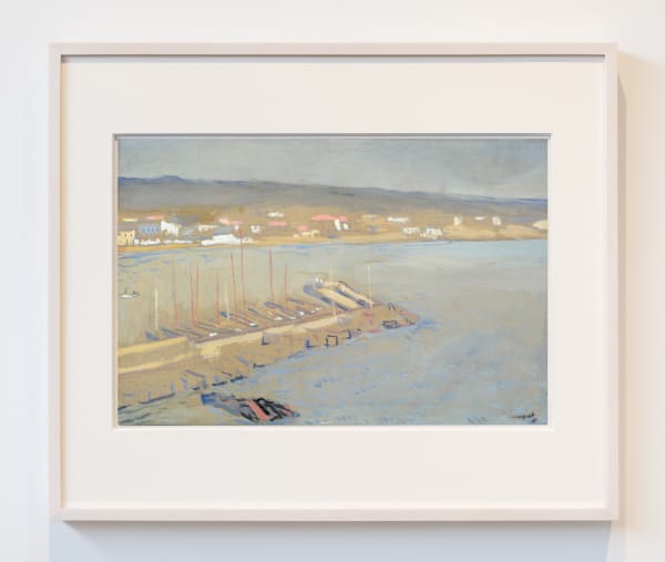 Albert Marquet, Alger, le port de la Madrague, 1941