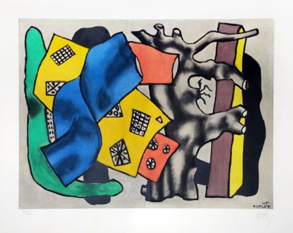 Fernand Léger, Racine-Grise, 1953