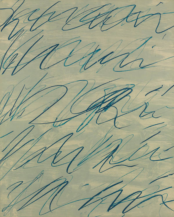 Cy Twombly, Roman Notes V, 1970