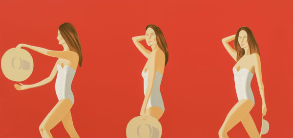 Alex Katz, Ariel, 2016