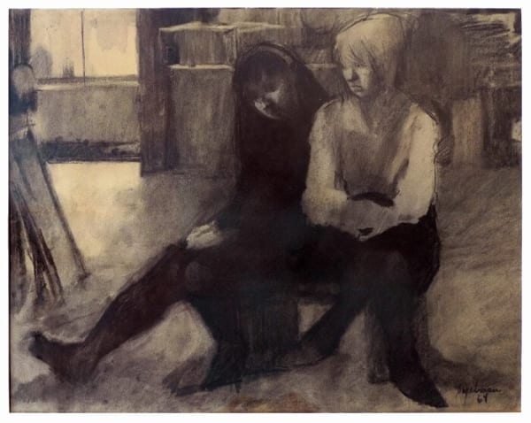 Richard Segalman, Two Women, 1964