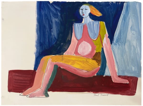René Marcil, Untitled Nude, 1969