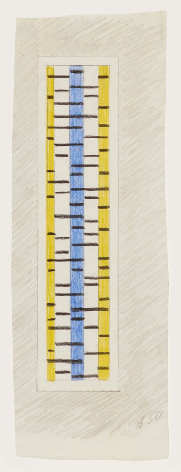 Burgoyne Diller, Third Theme, 1950