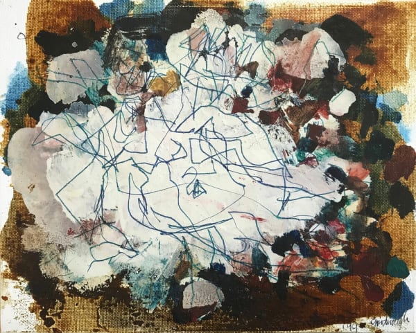 Robert Goodnough, Reclining Figure, 1999