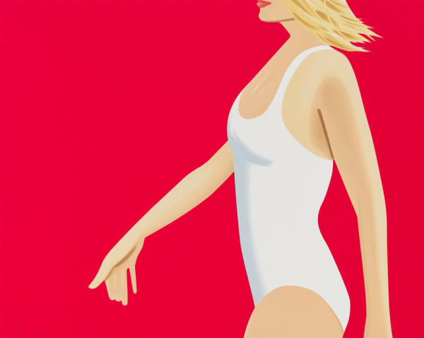 Alex Katz, Coca-Cola Girl 1, 2019