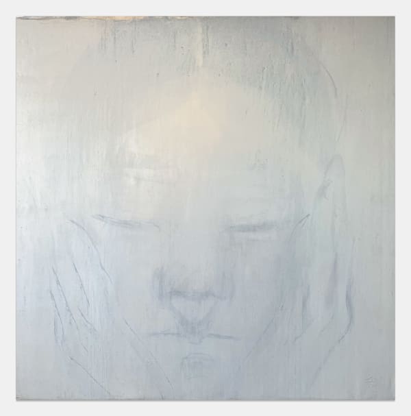 SoHyun Bae, A Woman of Josun Dynasty: Colossal Head VIII, 2003