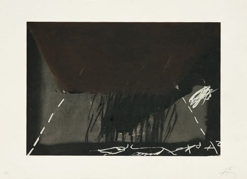 Antoni Tàpies, Clau-12, 1973