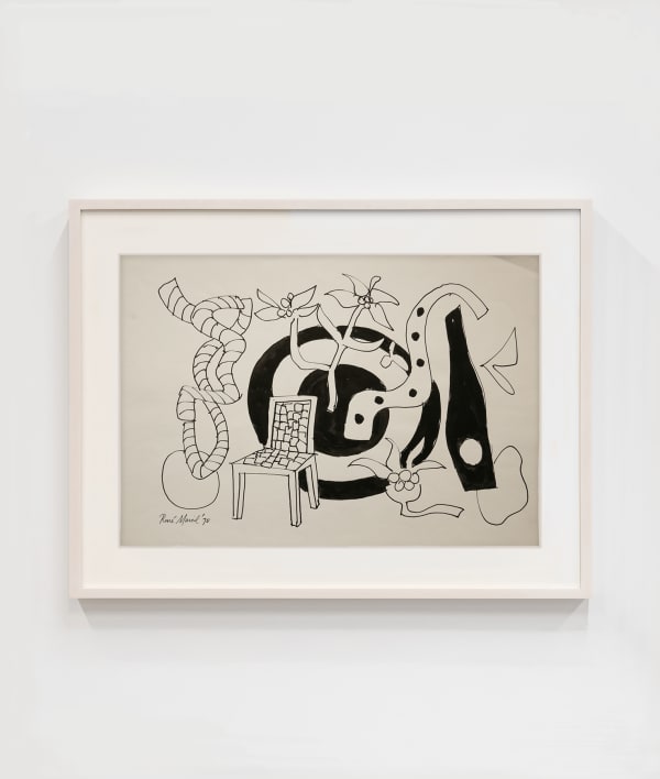 René Marcil, Untitled, 1970