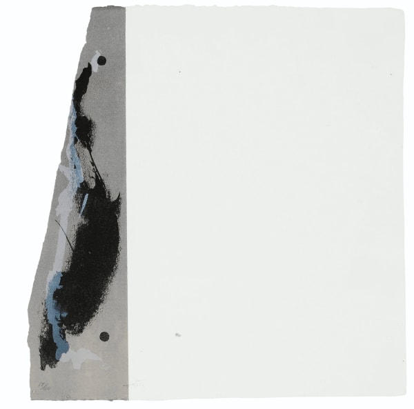 Antoni Tàpies, El pa a la barca, 1963