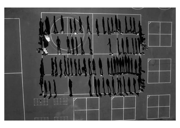 Tomas van Houtryve, School Yard, 2013