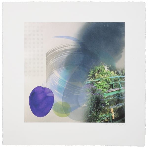 William Tillyer, Giverny