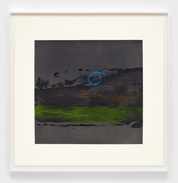 Helen Frankenthaler, Broome Street at Night, 1987