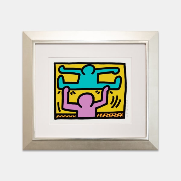 Keith Haring, Pop Shop I (Plate 4), 1987
