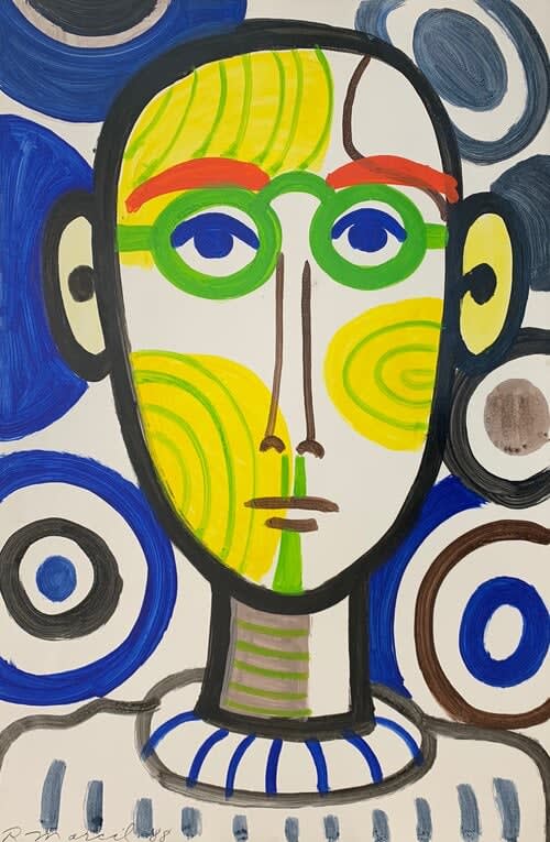 René Marcil, Untitled, 1988