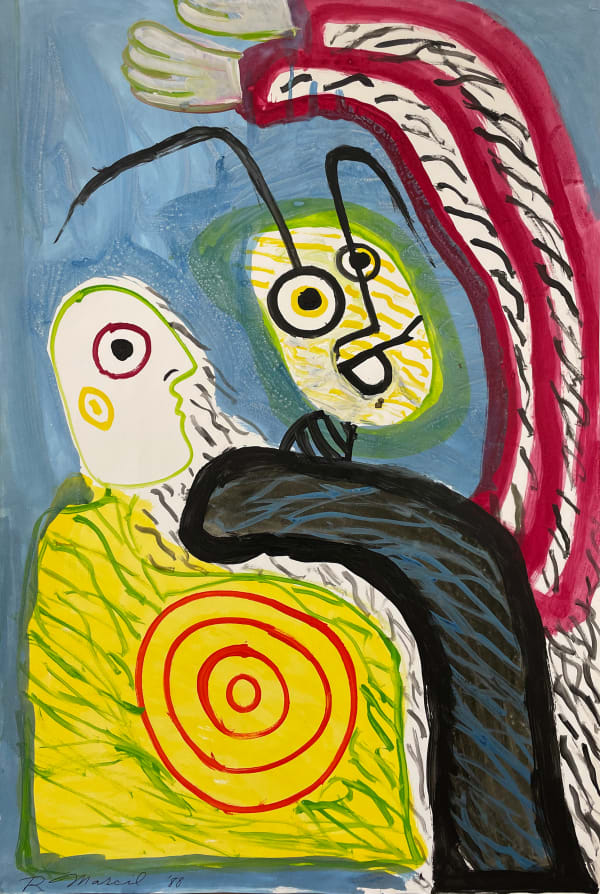 René Marcil, Untitled, 1988