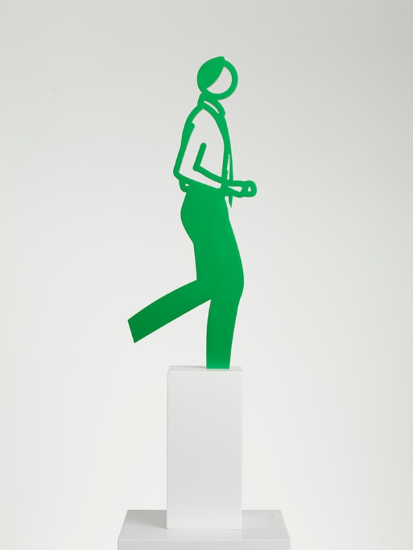 Julian Opie, Tim (Running People) , 2020