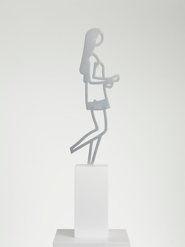 Julian Opie, Teresa (Running People), 2020