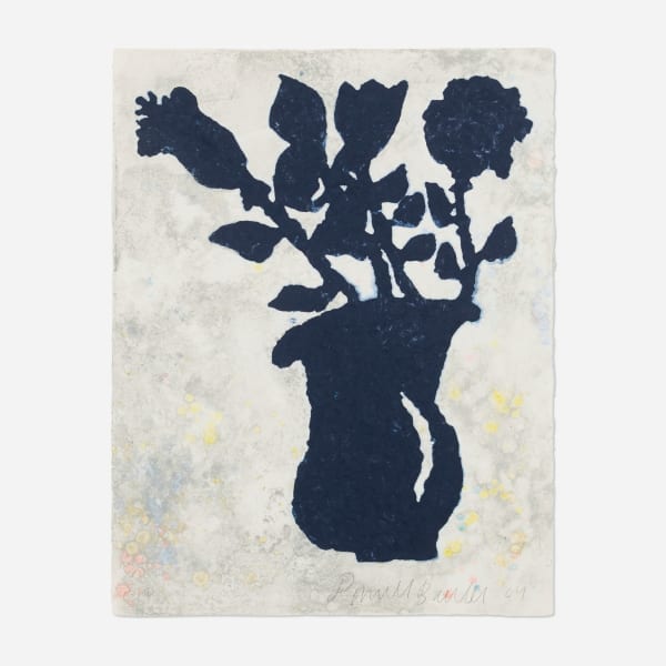 Donald Baechler, Flower Vase, 2004