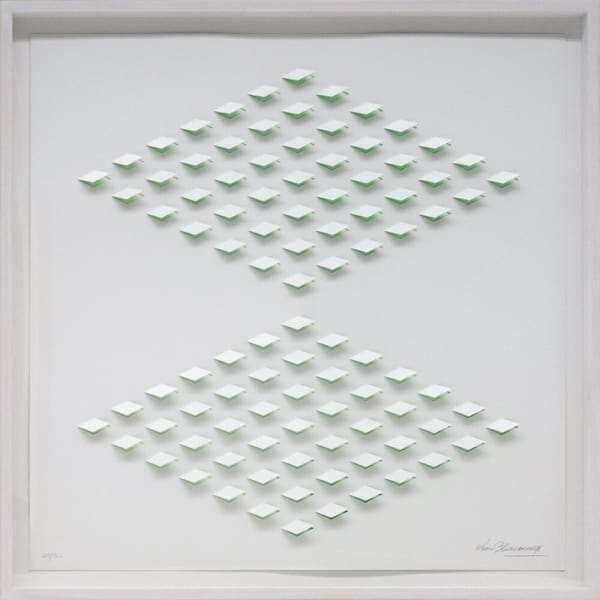 Luis Tomasello, ST Verde 2A (green), 2012
