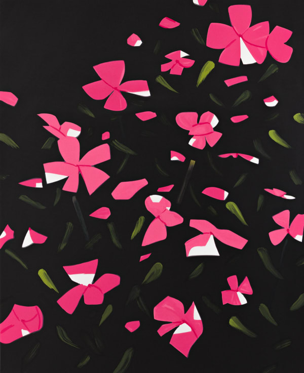 Alex Katz, White Impatiens, 2016