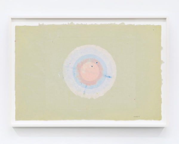 Kenneth Noland, Circle II, 1978