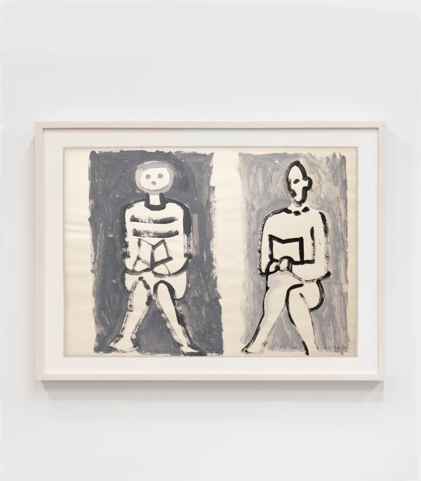 René Marcil, Untitled, 1968