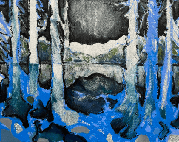 Shawn Evans, Quantum Sky: Study 10, 2024
