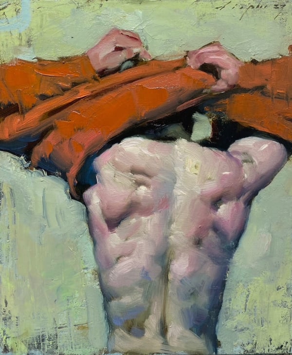Malcolm Liepke, Man's Back, 2023