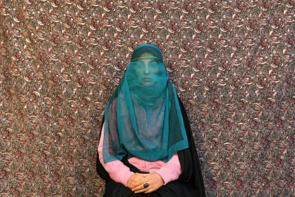 Ebrahim Noroozi, Mournful Women II, 2013