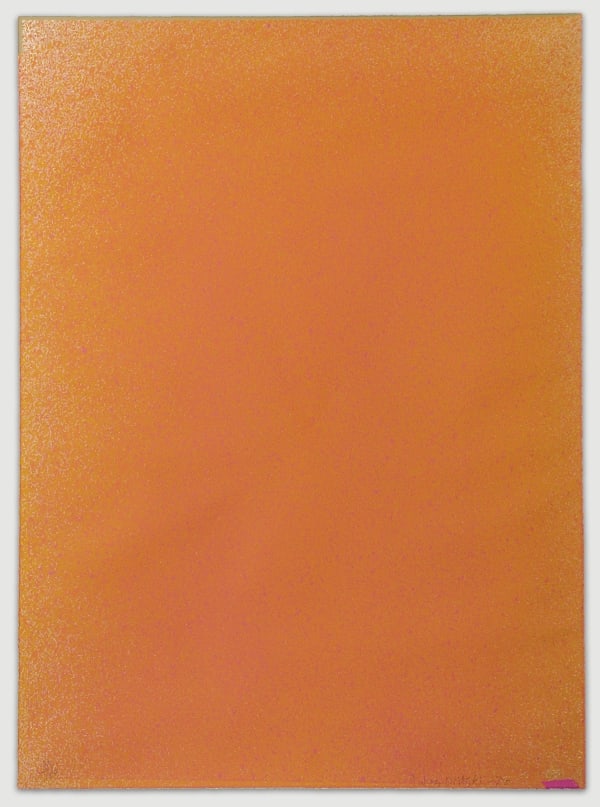 Jules Olitski, Bright Orange 6, 1970