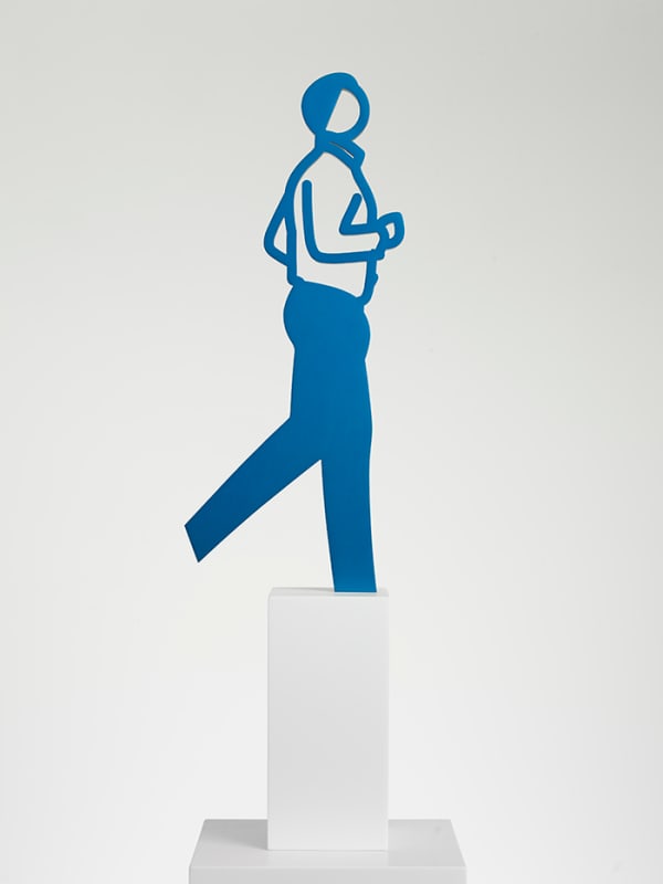 Julian Opie, Clive (Running People), 2020
