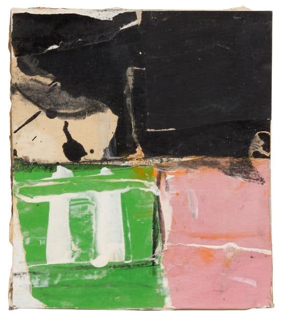 Alfred Leslie, Untitled, 1959