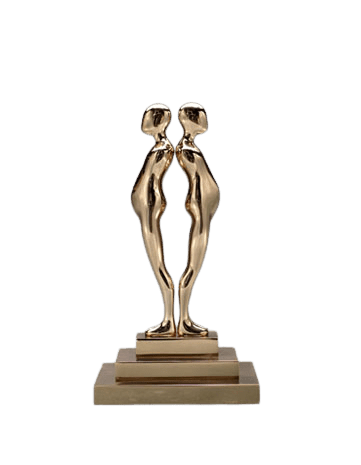 Ernest Trova, Double Figures , 1986