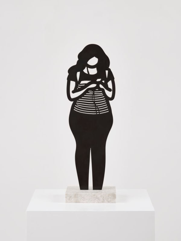 Julian Opie, Backpack, 2018