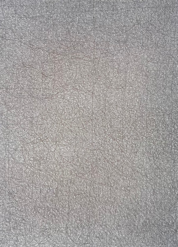 Eberhard Ross, 04318 White Writing, 2018