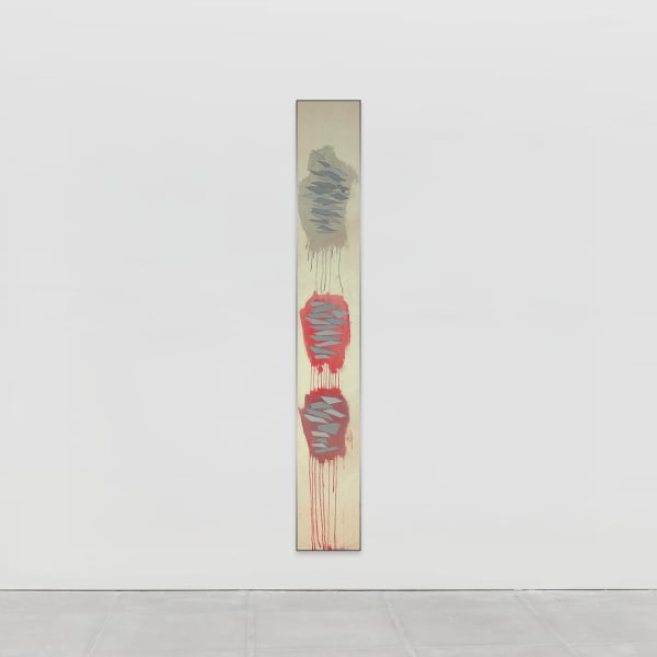 Robert Goodnough, Vertical Statement, 1972
