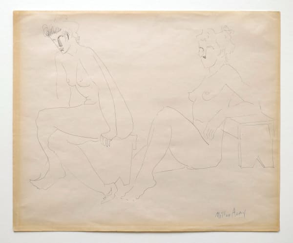 Milton Avery, Two Nudes, 1953