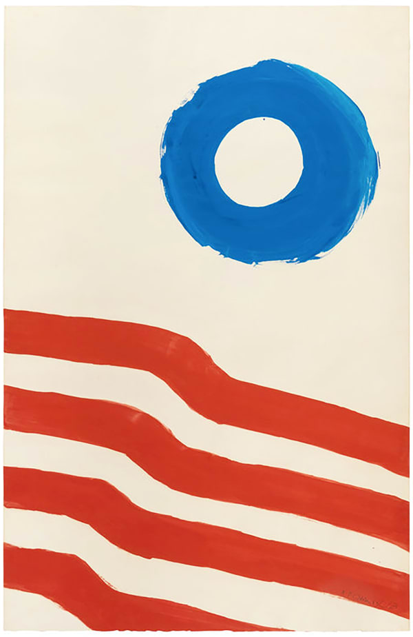 Jack Bush, Untitled, 1962