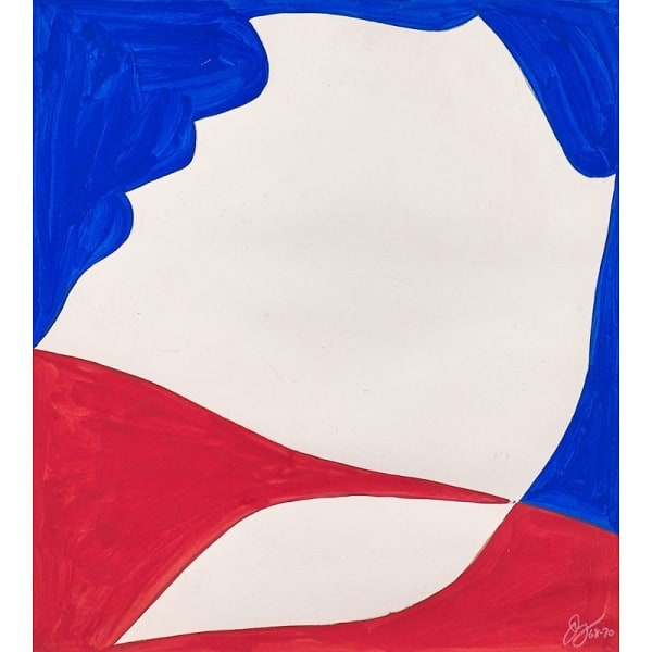 Jack Youngerman, Untitled Study #19, 1968-1970