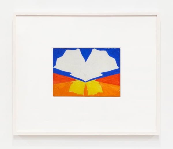 Jack Youngerman, Untitled, c. 1966