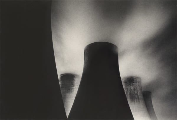Michael Kenna, Study #6, Chapel Cross PS, Dumfires, Scotland, 1986