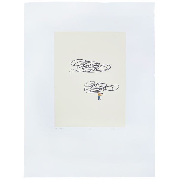 Liliana Porter, La copia, 2021