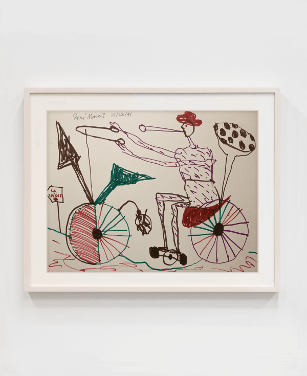 René Marcil, Untitled, 1991