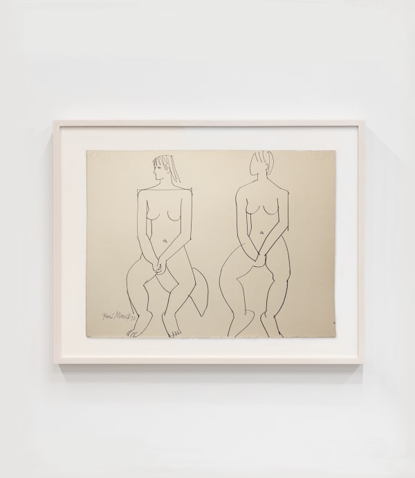 René Marcil, Untitled, 1972