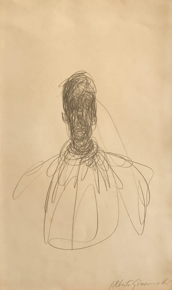 Alberto Giacometti, Portrait of Diego, 1951
