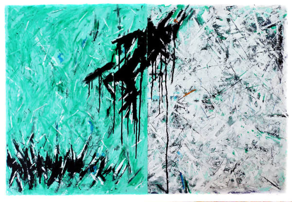 Zigi Ben-Haim, Green on White