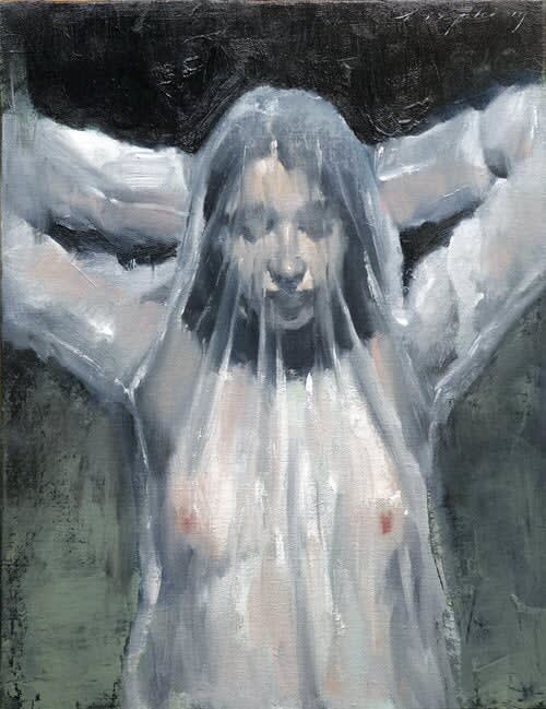 Malcolm Liepke, White Veil, 2019