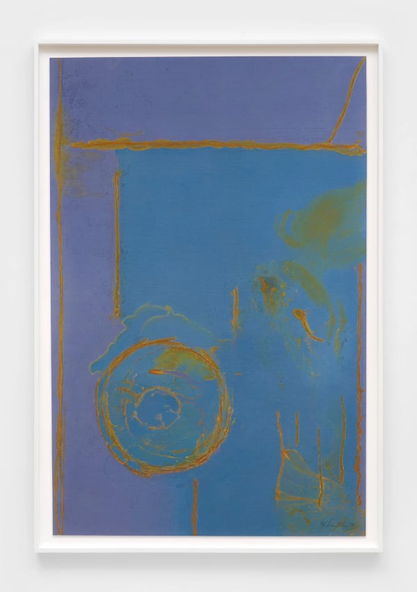 Helen Frankenthaler, Guadalupe, 1989