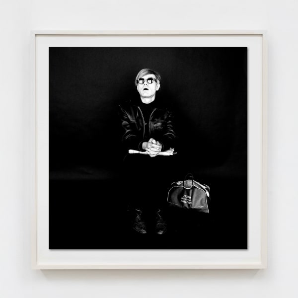 Jerry Schatzberg, Andy Warhol, NY, 1966