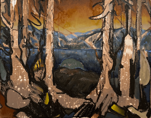 Shawn Evans, Quantum Sky: Study 9, 2024
